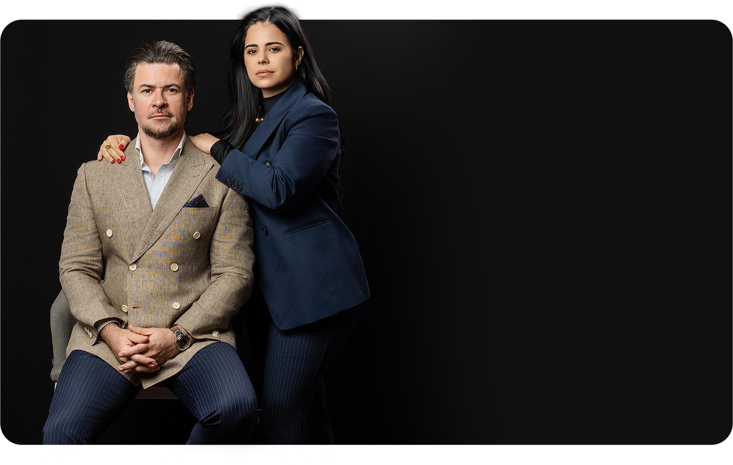 Caique e Drielly Castro - Fundadores do Studio C