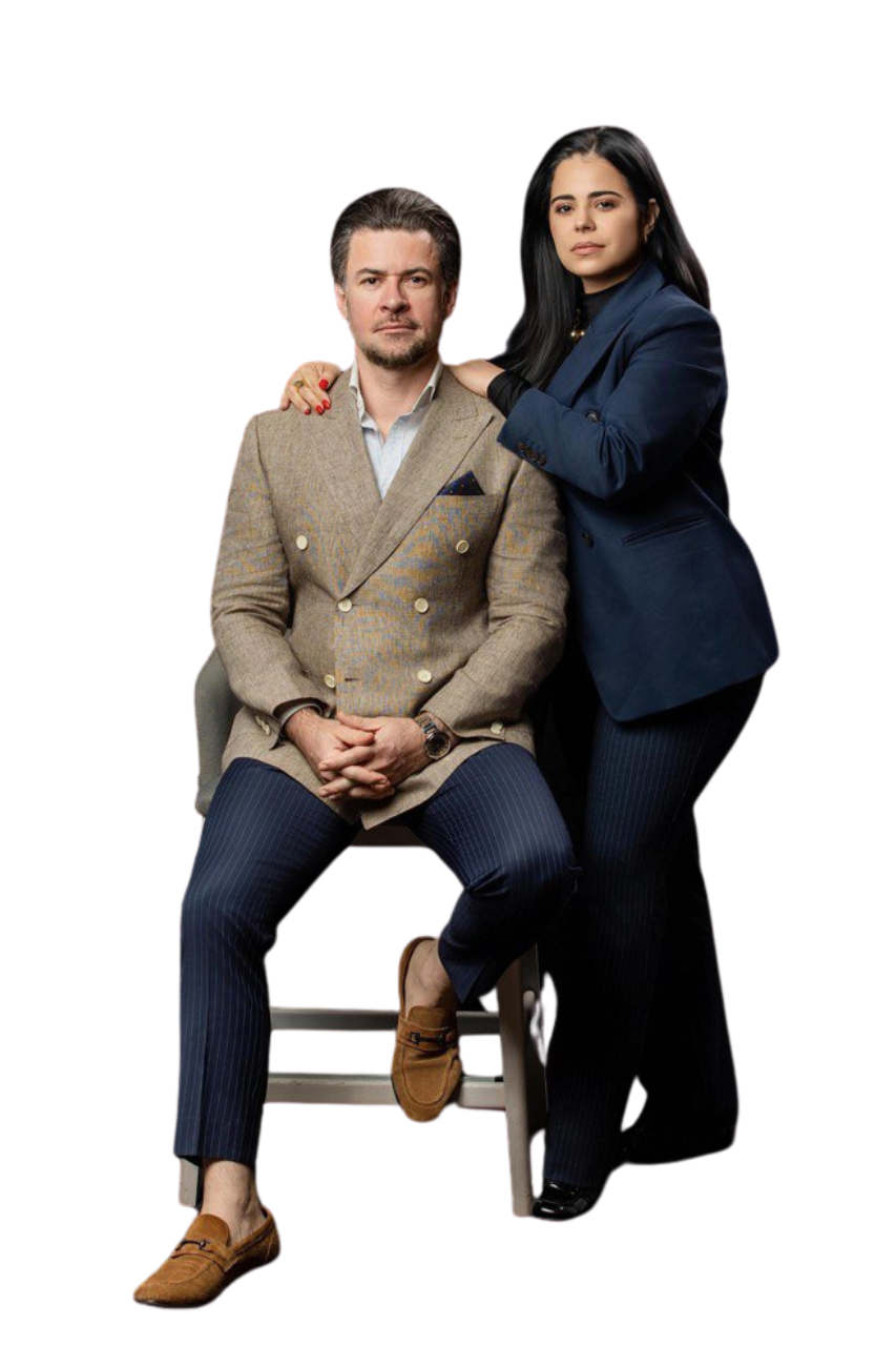 Caique e Drielly Castro - Fundadores do Studio C